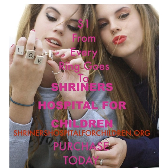 "Say Less" Rings 3 for $10 - Picture 2 of 6